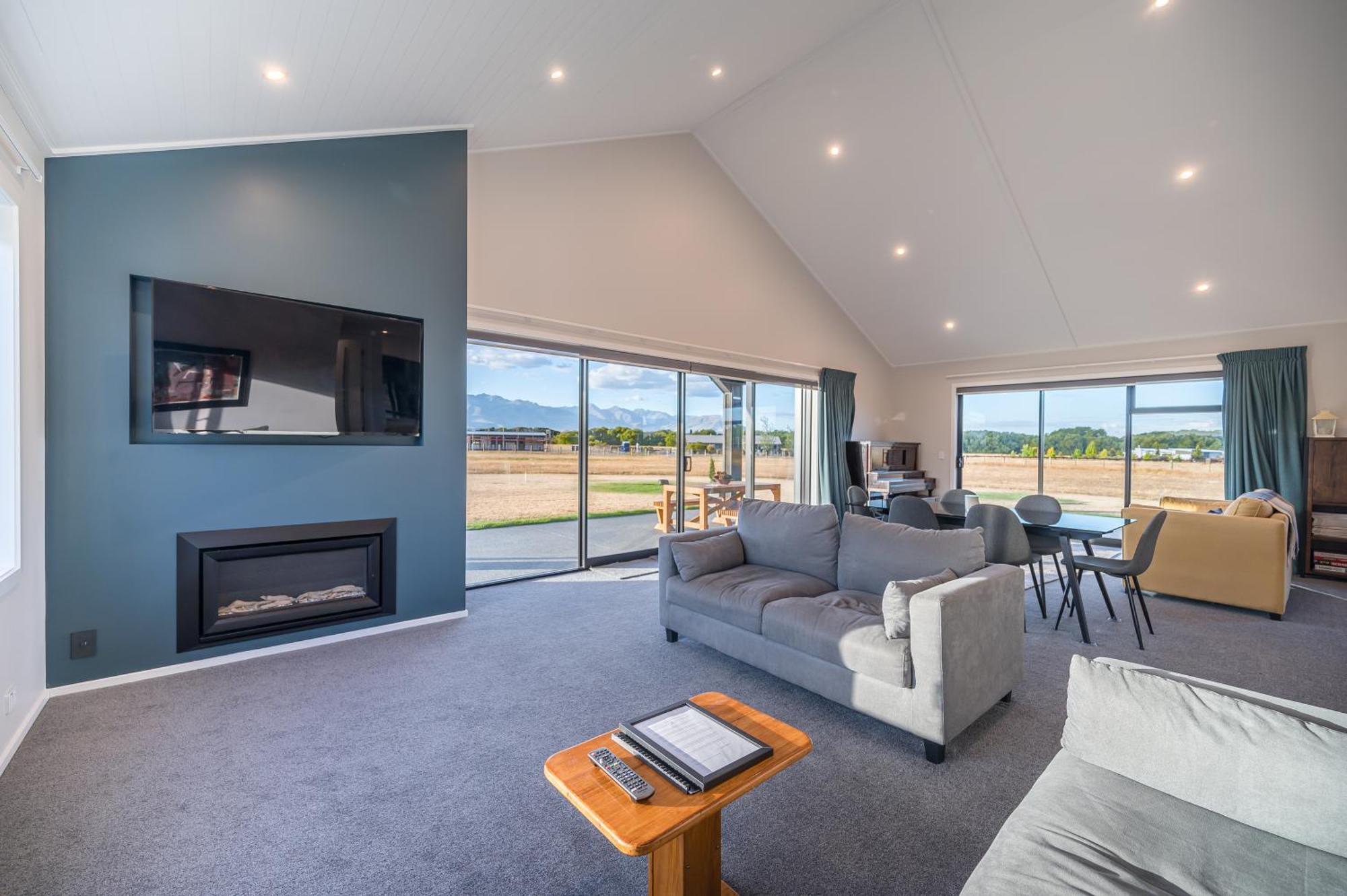 31 On Boundary Villa Twizel Exterior photo