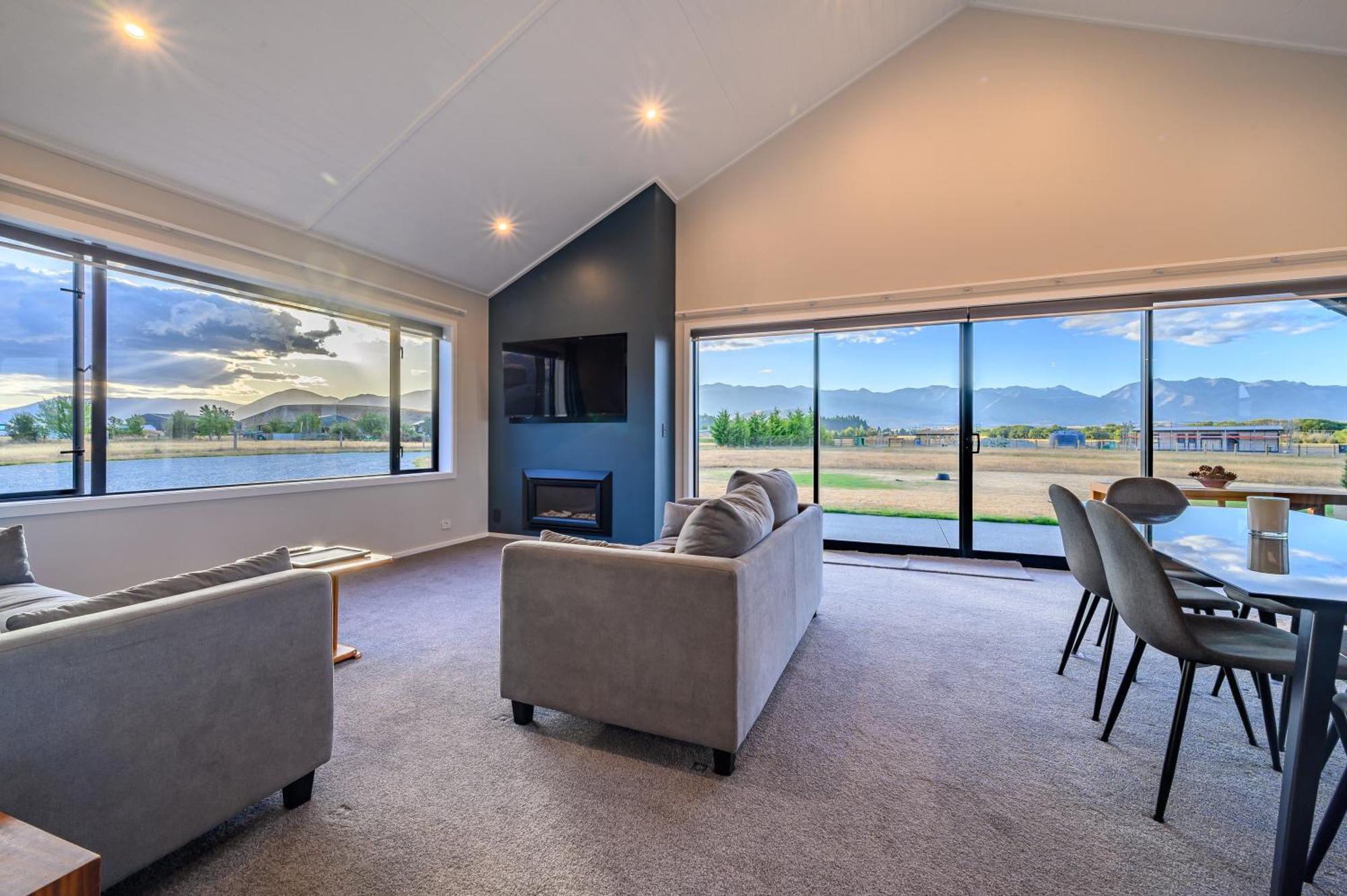 31 On Boundary Villa Twizel Exterior photo